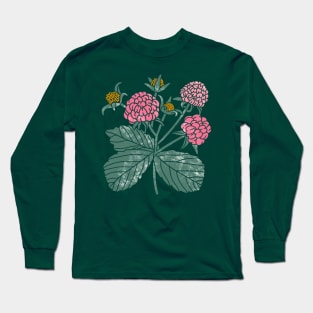 Raspberry Long Sleeve T-Shirt